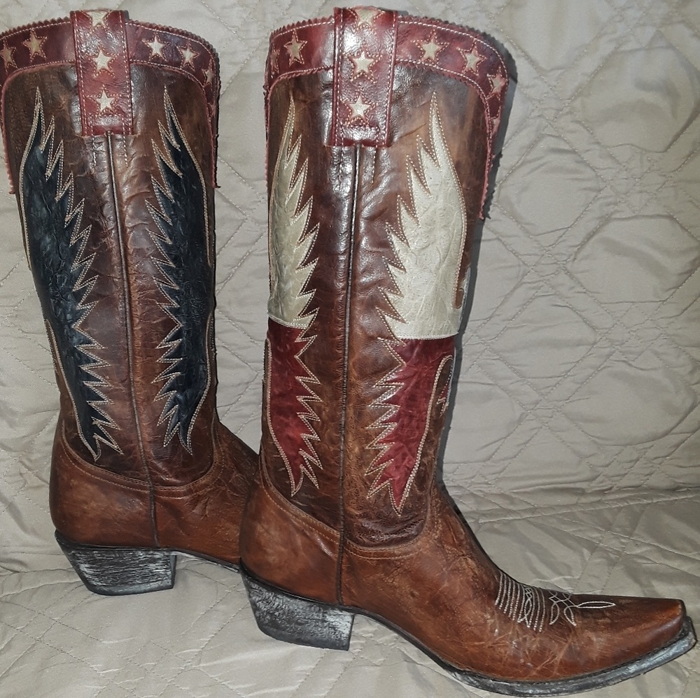 Old Gringo Women's Cowboy Western Boots Size 8.5
